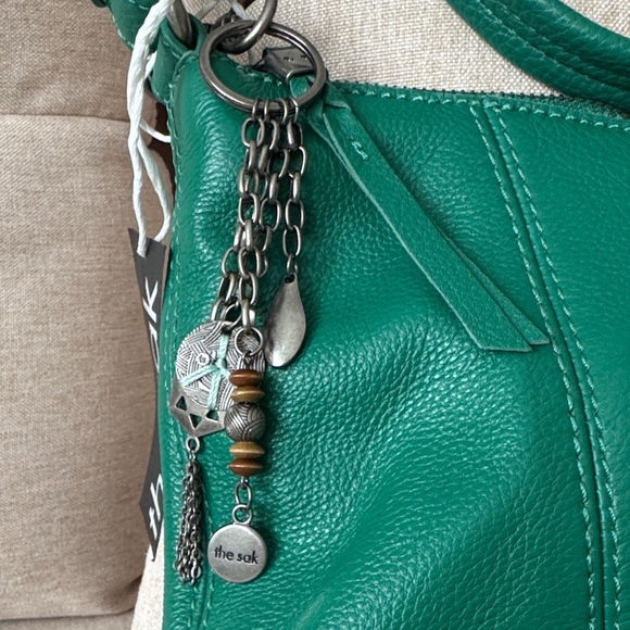 Green Leather Hobo Bag - Picture 5 of 8